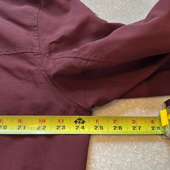 Tommy Hilfiger Jacket Men’s Burgundy Sz L - Picture 7 of 8